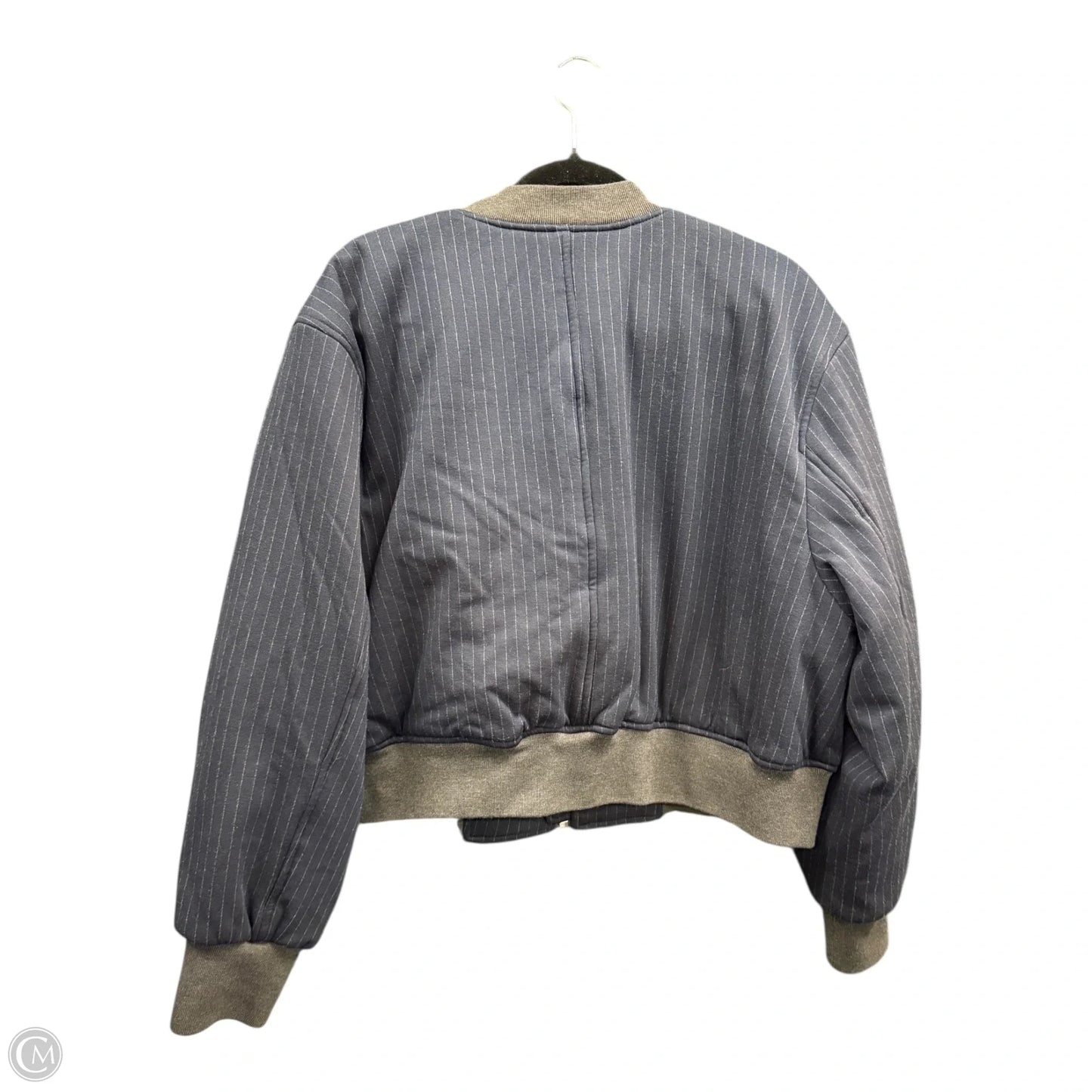 Jacket Other By Kenneth Cole In Black & Gold, Size: Xl