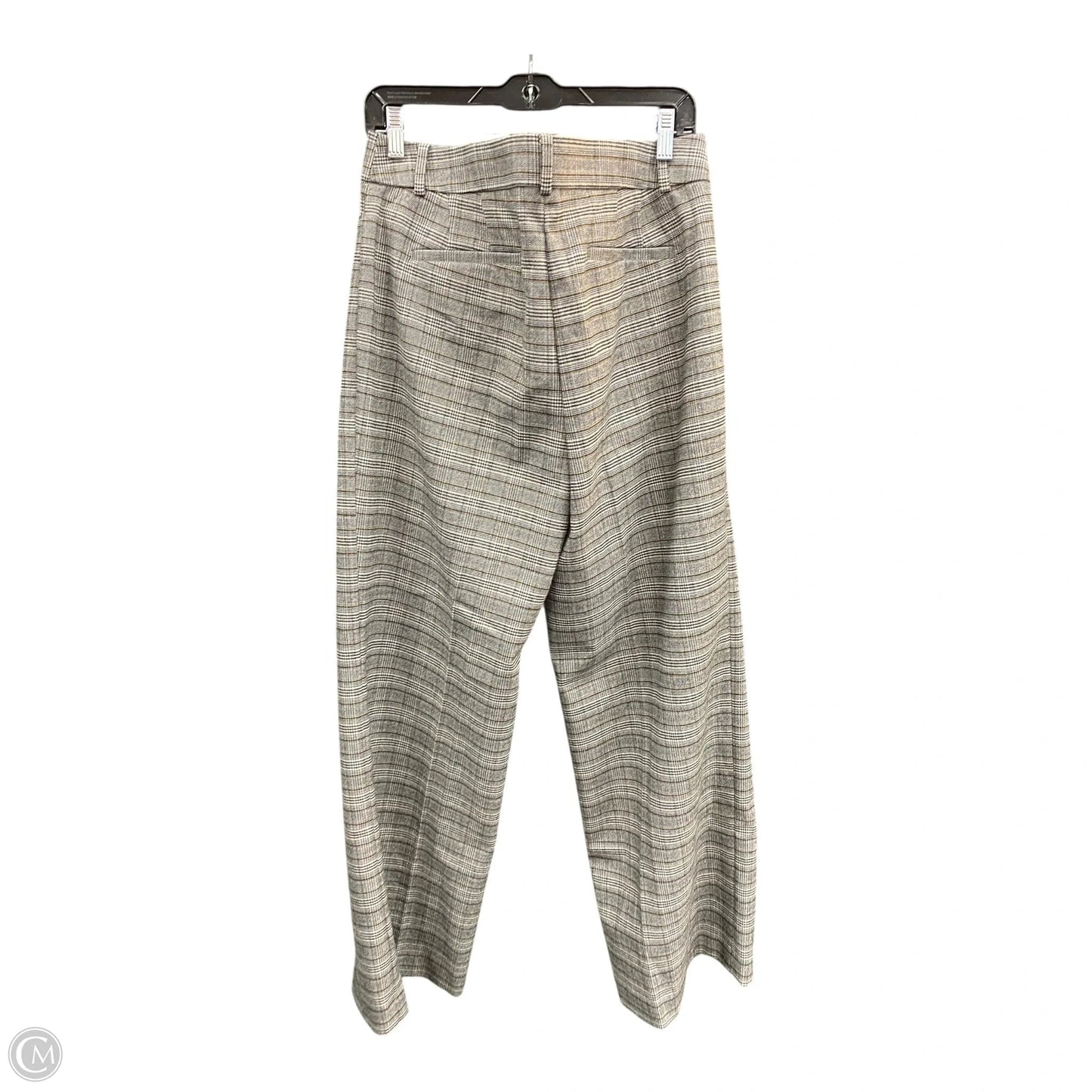 Pants Dress By Loft In Plaid Pattern, Size: 12