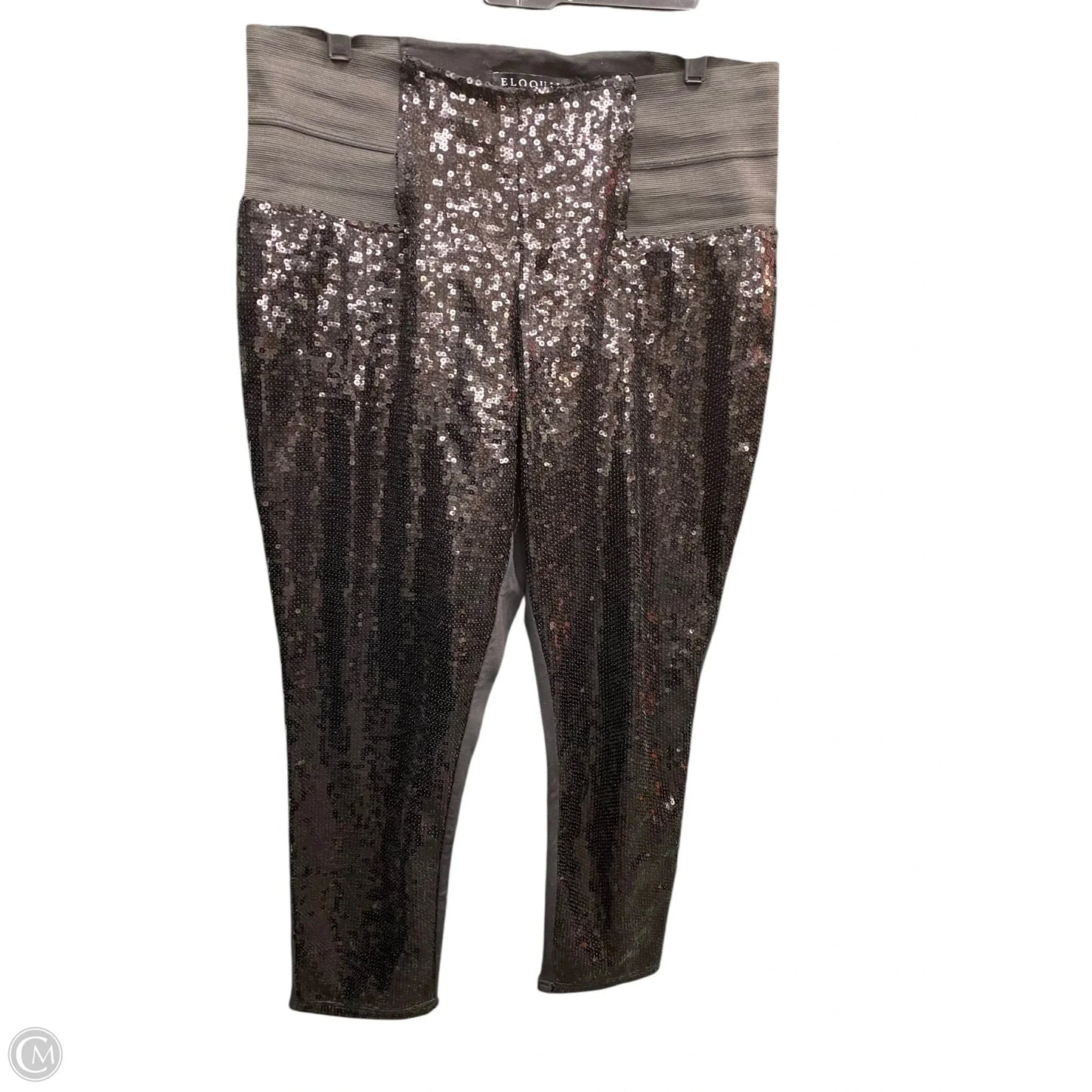 Pants Dress By Eloquii In Black, Size: 16