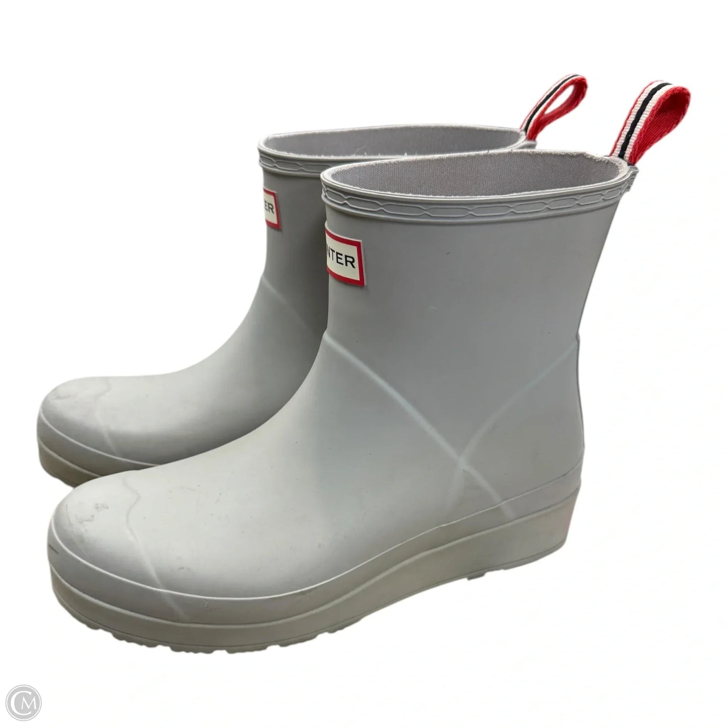 Boots Rain By Hunter In Grey, Size: 9