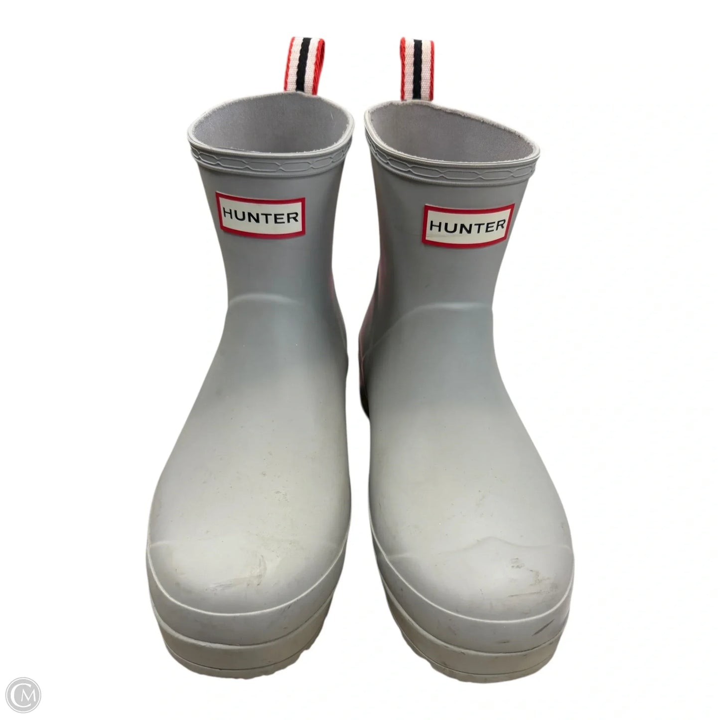 Boots Rain By Hunter In Grey, Size: 9