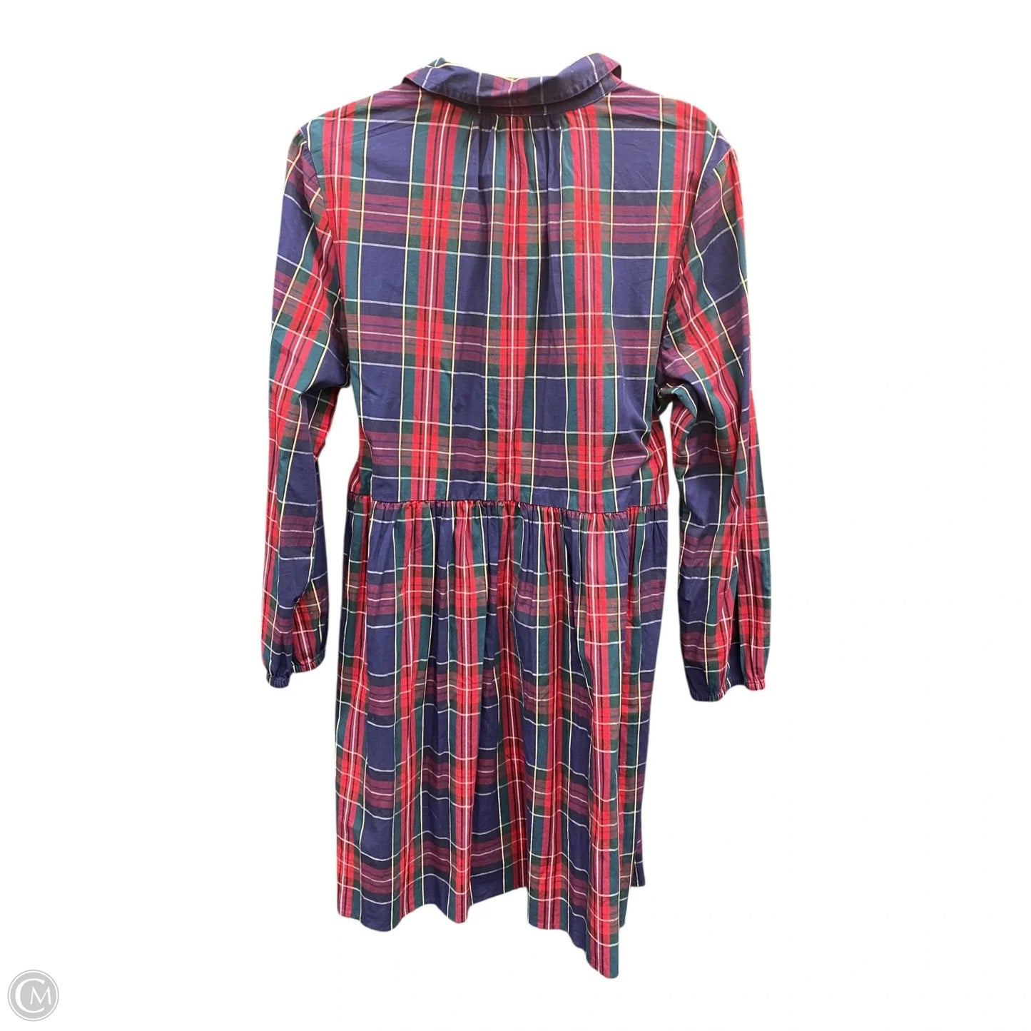 Dress Casual Short By J. Crew In Plaid Pattern, Size: 16