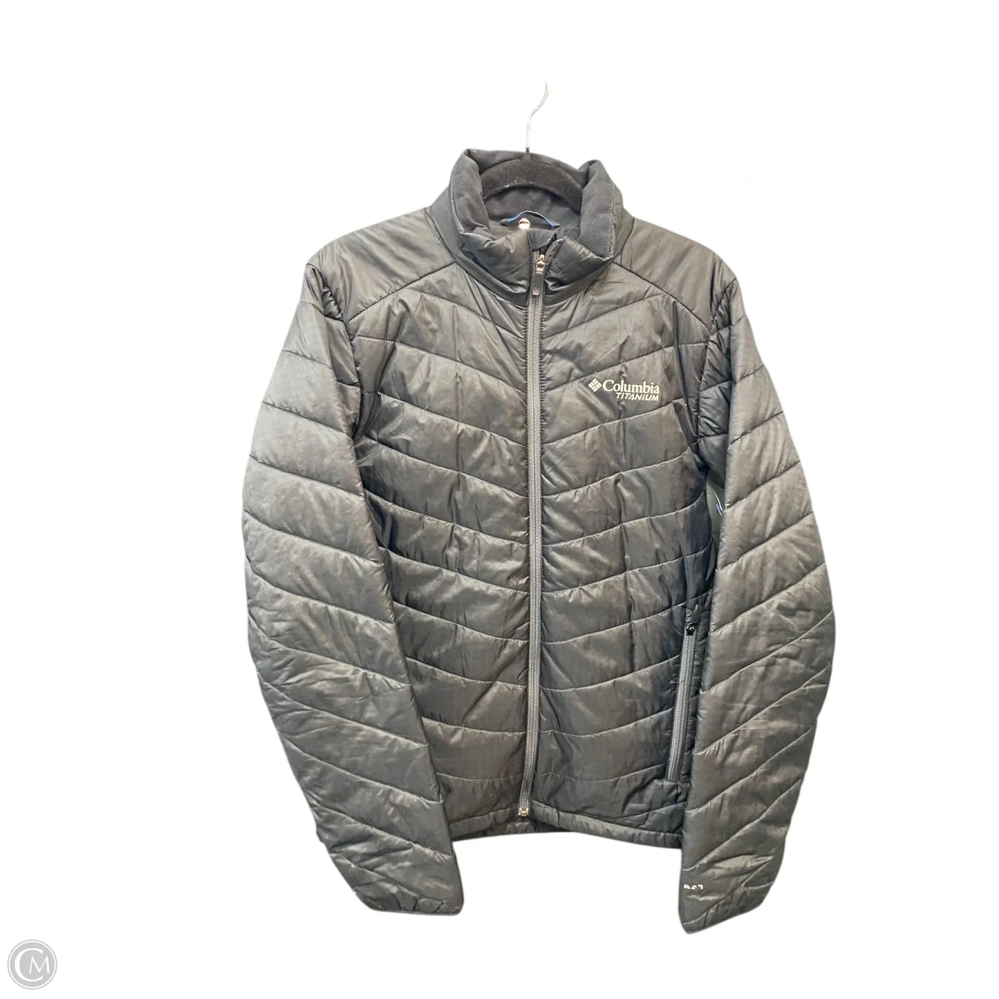 Coat Puffer & Quilted By Columbia In Black & Grey, Size: Xl