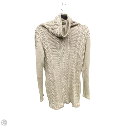 Dress Sweater By Clothes Mentor In Green, Size: L