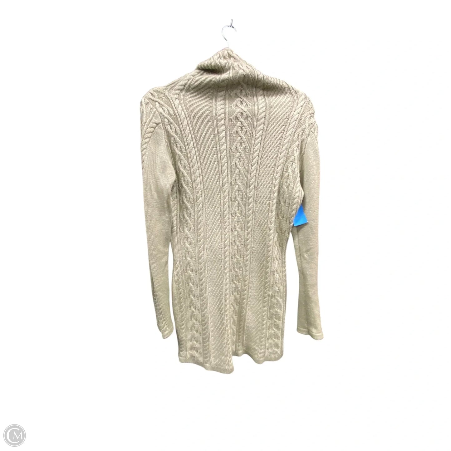 Dress Sweater By Clothes Mentor In Green, Size: L