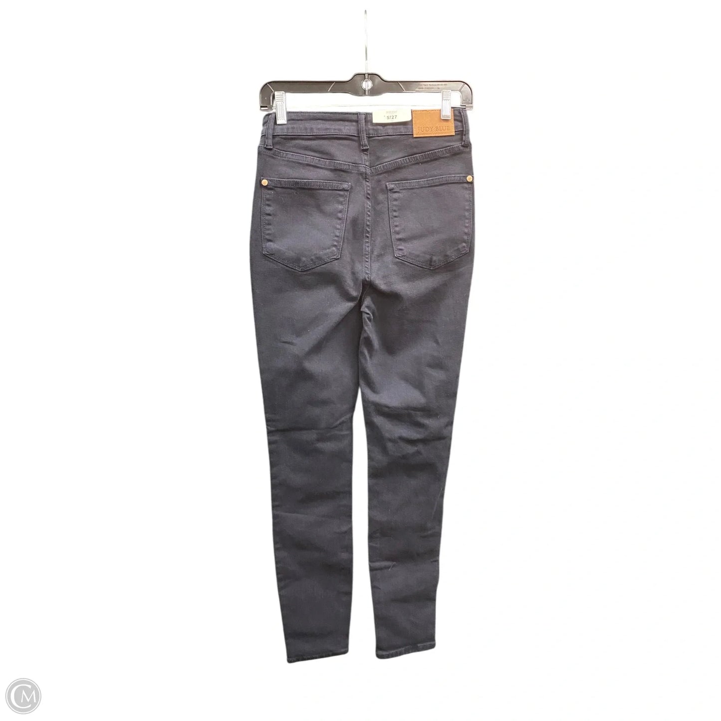 Jeans Skinny By Judy Blue In Navy, Size: 4