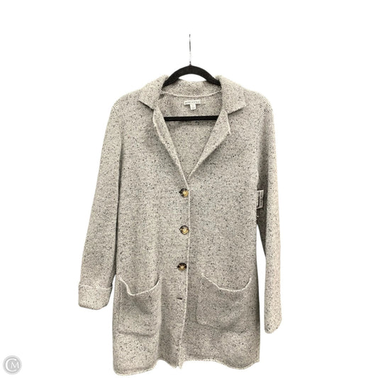 Sweater Cardigan By J. Crew In Grey, Size: S