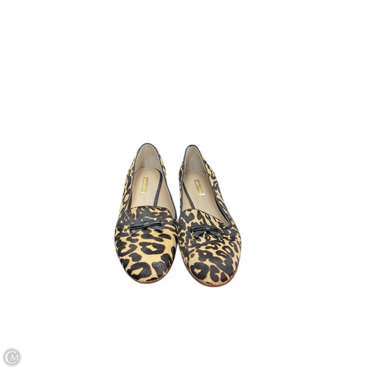 Shoes Flats By Louise Et Cie In Animal Print, Size: 9.5