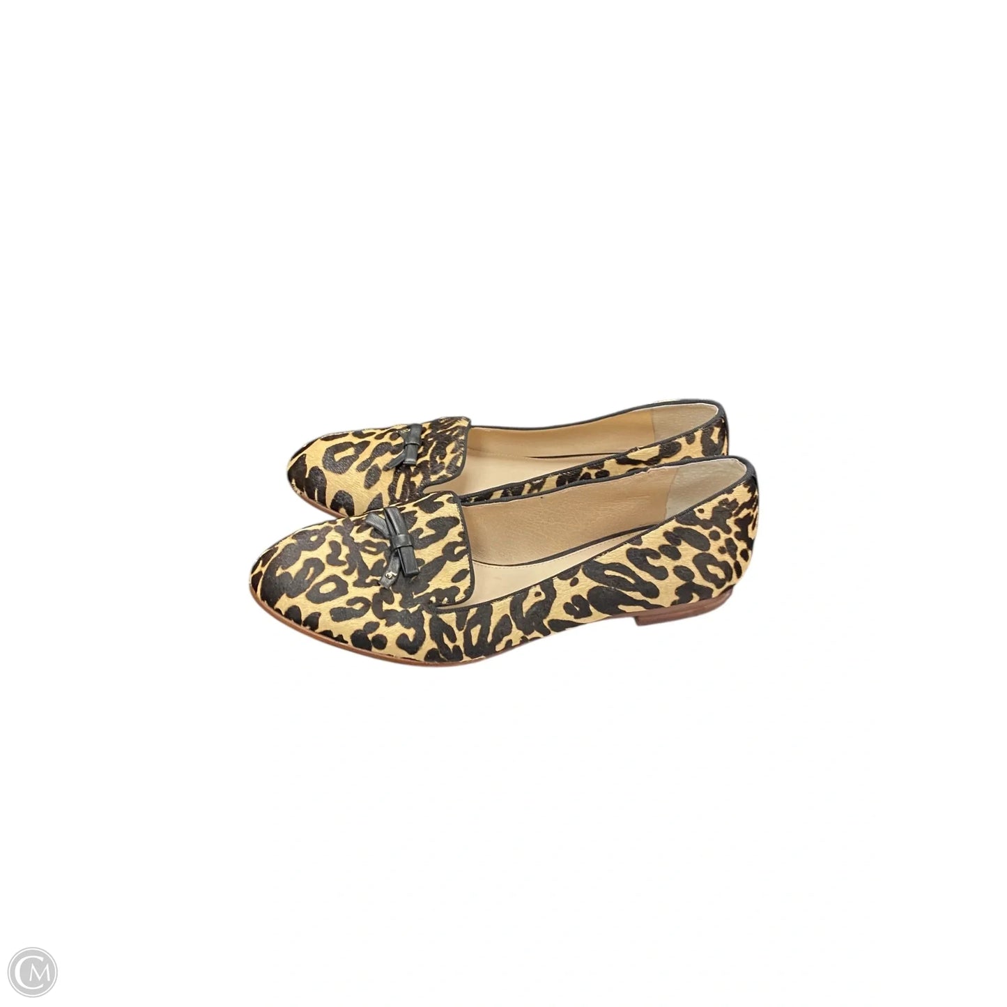 Shoes Flats By Louise Et Cie In Animal Print, Size: 9.5