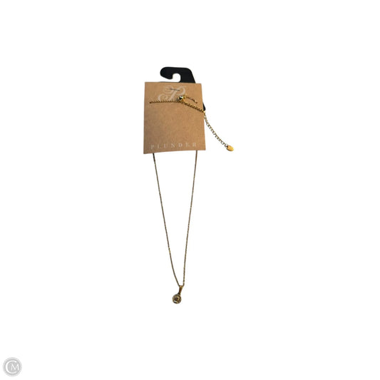 Necklace Pendant By Plunder