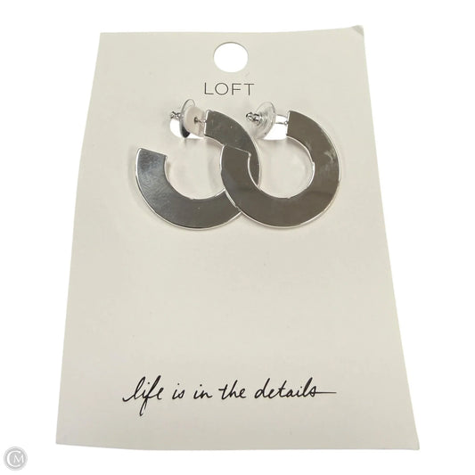 Earrings Hoop By Loft