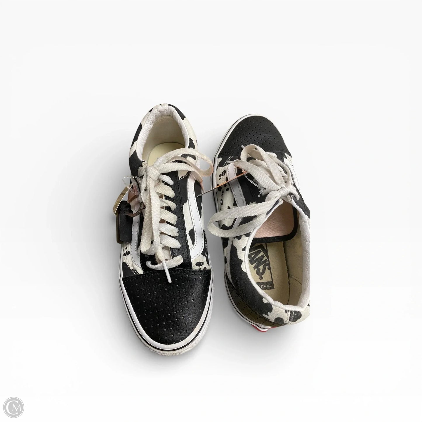 Shoes Sneakers By Vans In Animal Print, Size: 8