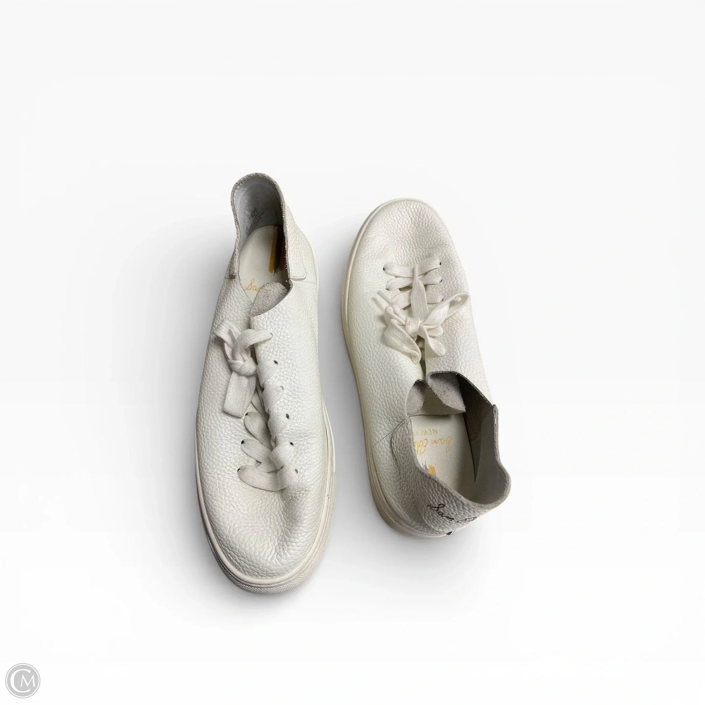 Shoes Sneakers By Sam Edelman In White, Size: 8