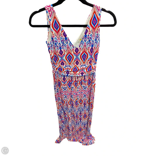 Dress Casual Maxi By Boden In Pink & Purple, Size: 2p