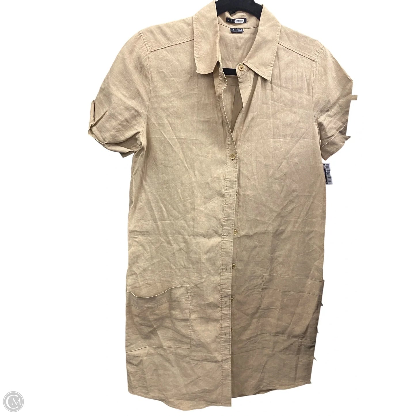 Dress Casual Short By Theory In Tan, Size: 6