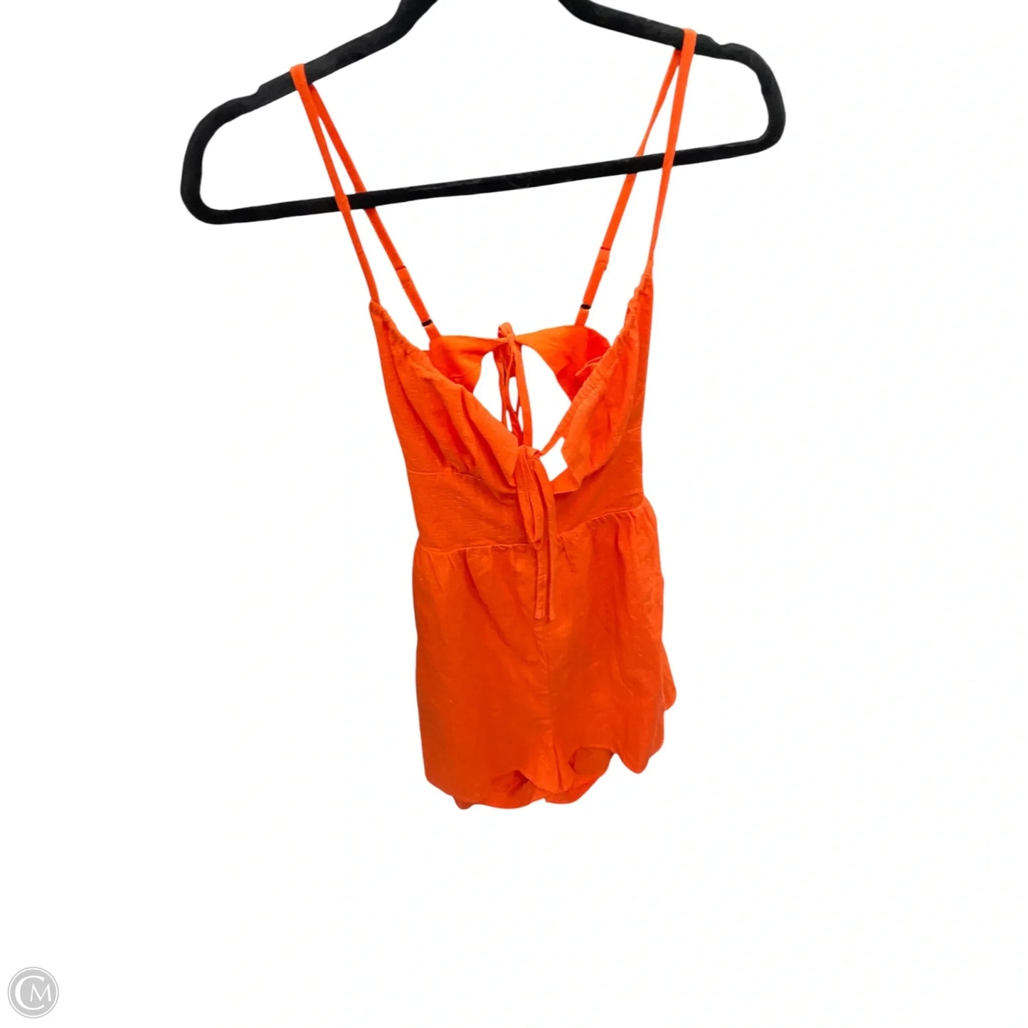 Romper By Lulus In Orange, Size: Xs