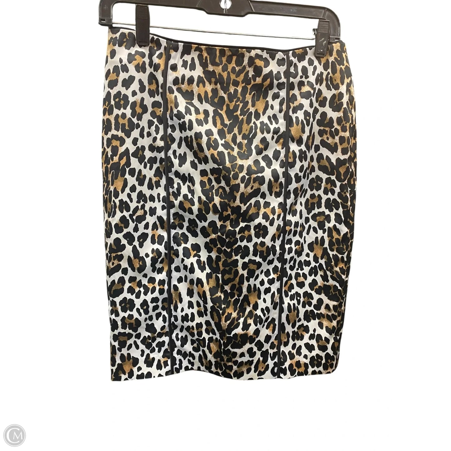 Skirt Mini & Short By White House Black Market In Animal Print, Size: 2