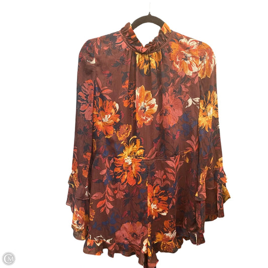 Romper By Ali And Jay In Floral Print, Size: M