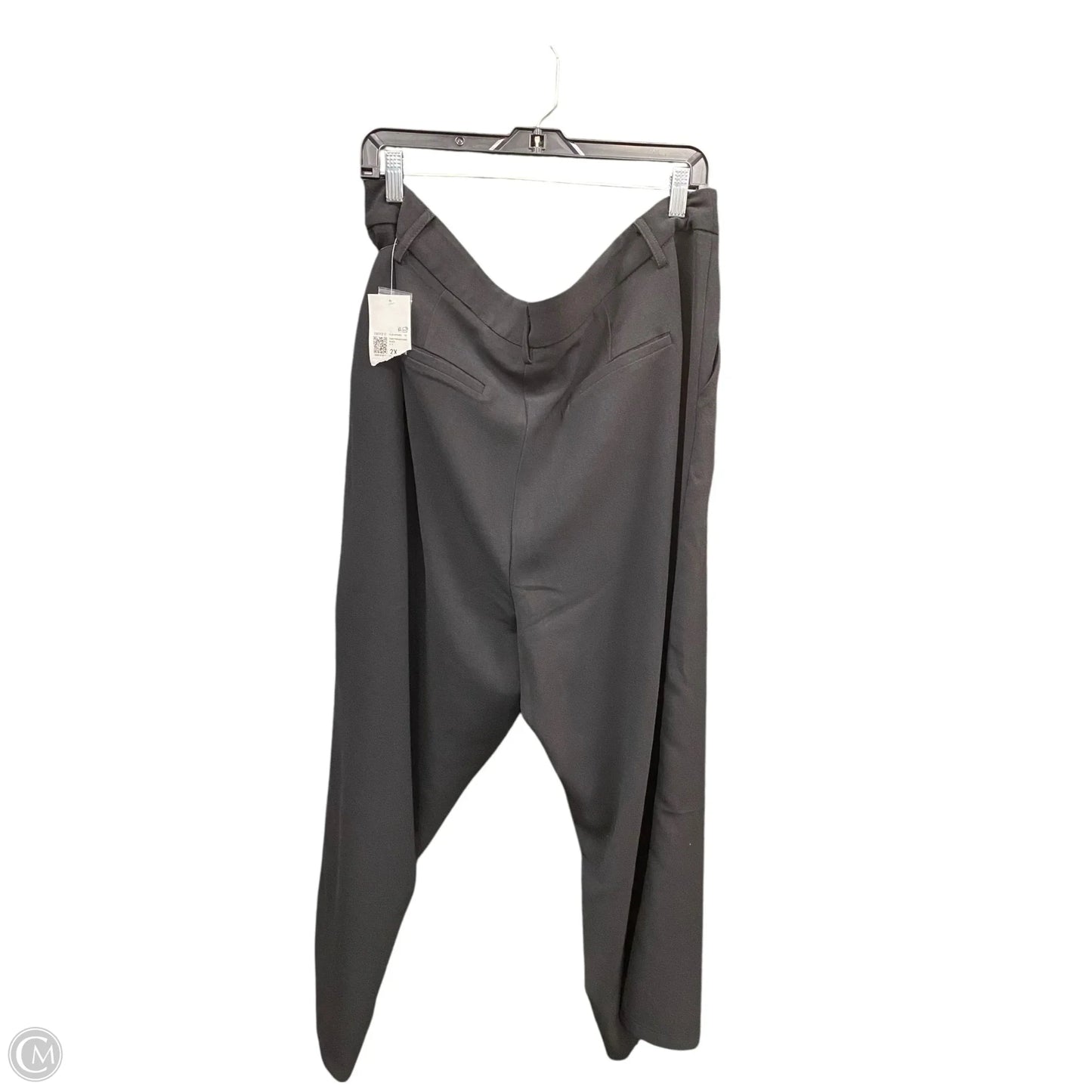 Pants Wide Leg By Forever 21 In Black, Size: 2x