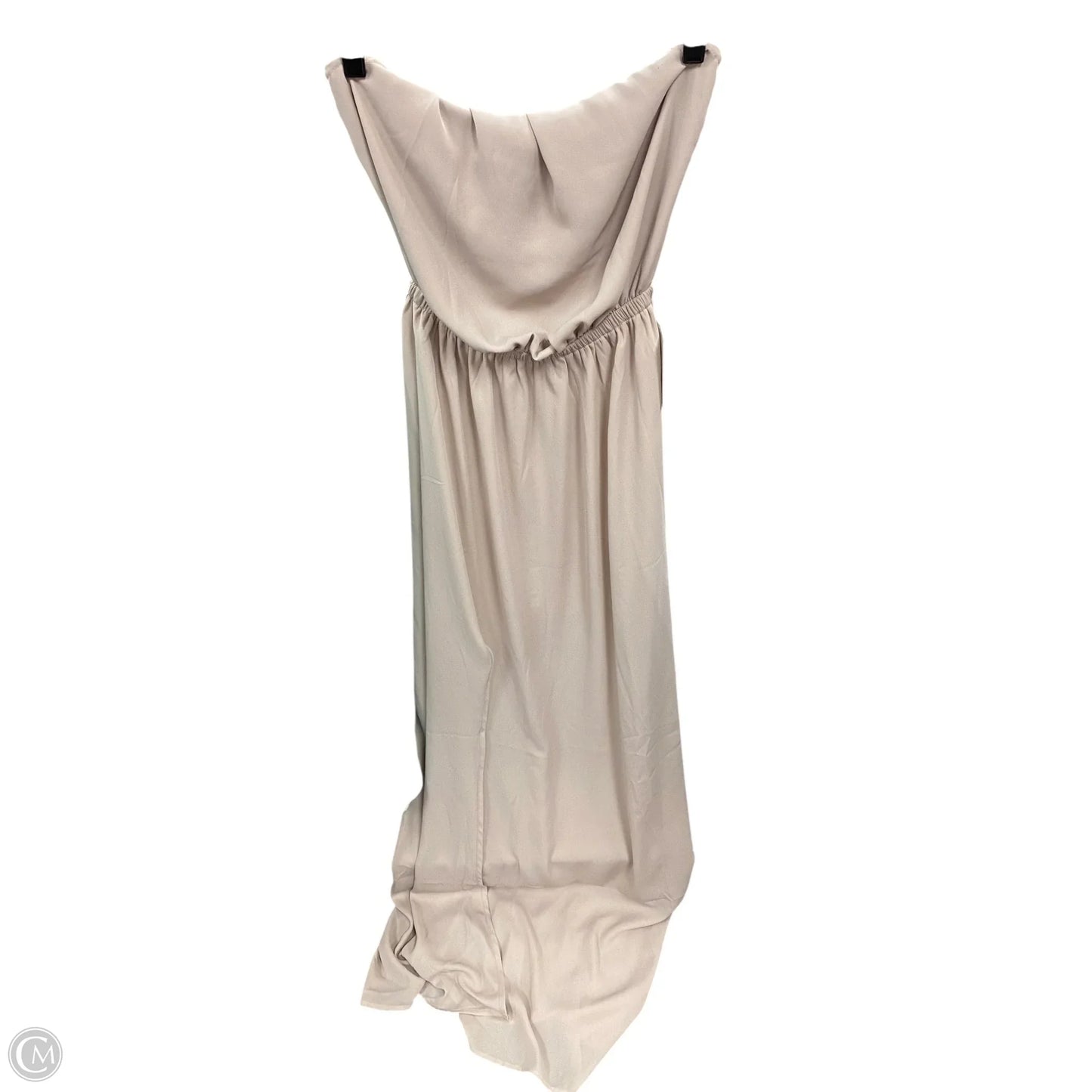 Dress Casual Maxi By Show Me Your Mumu In Taupe, Size: Xs