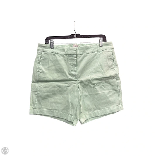 Shorts By J. Crew In Green, Size: 14