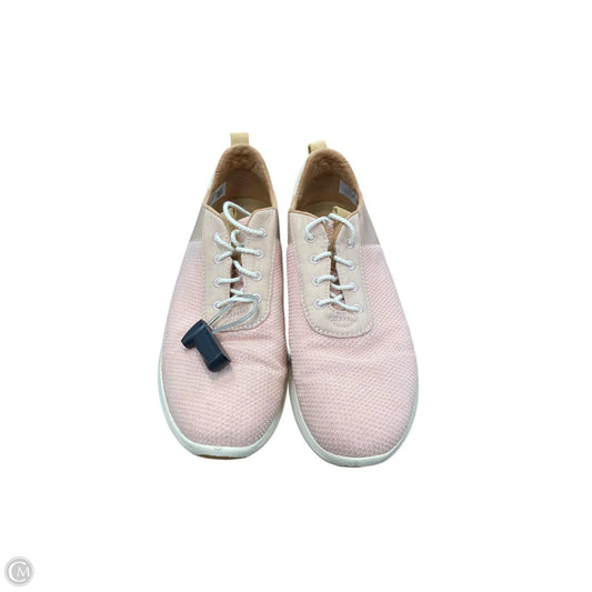 Shoes Sneakers By Toms In Pink, Size: 9