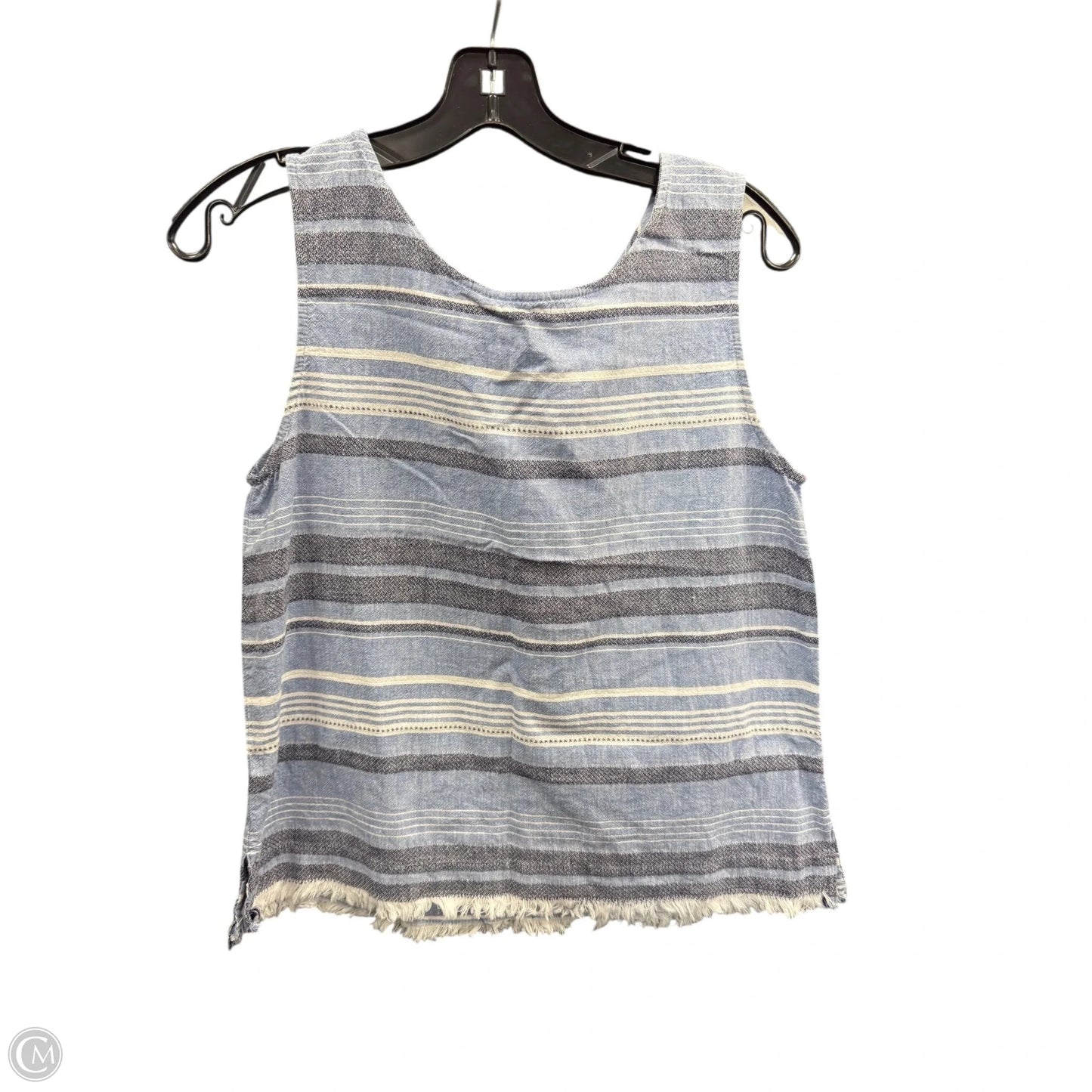 Shorts Set By Loft In Blue & White, Size: S
