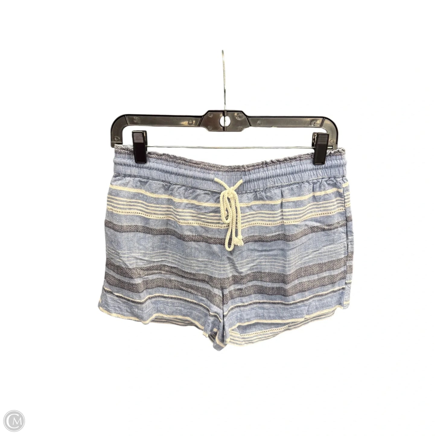 Shorts Set By Loft In Blue & White, Size: S