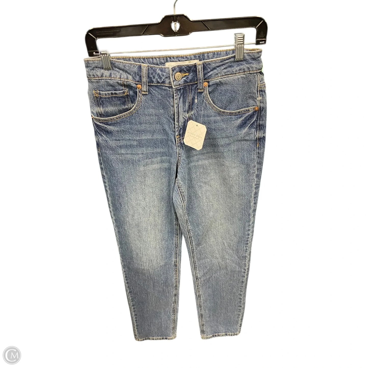 Jeans Straight By Altard State In Blue Denim, Size: 2