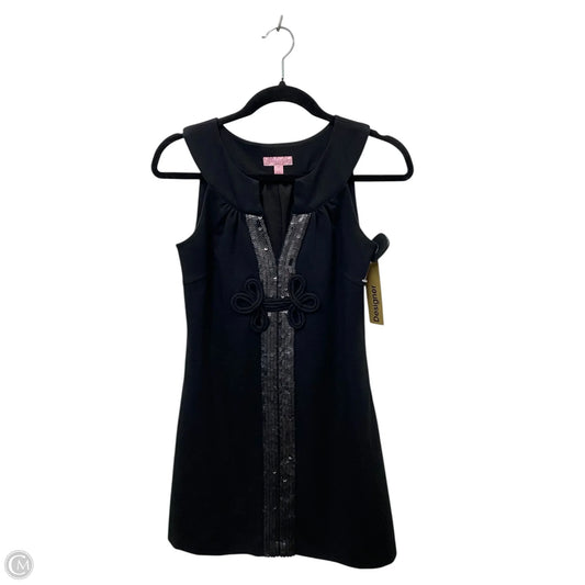 Dress Designer By Lilly Pulitzer In Black, Size: 0