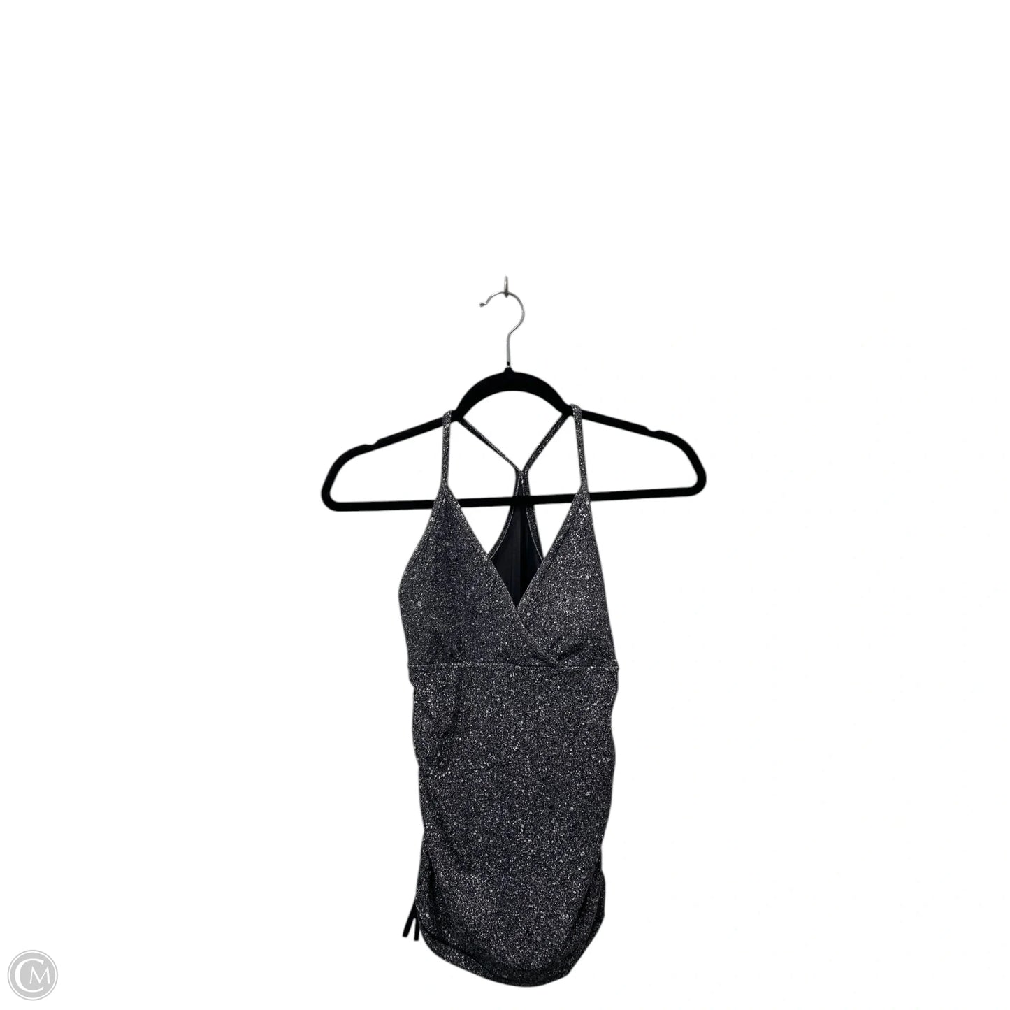 Athletic Tank Top By Lululemon In Black & White, Size: 6