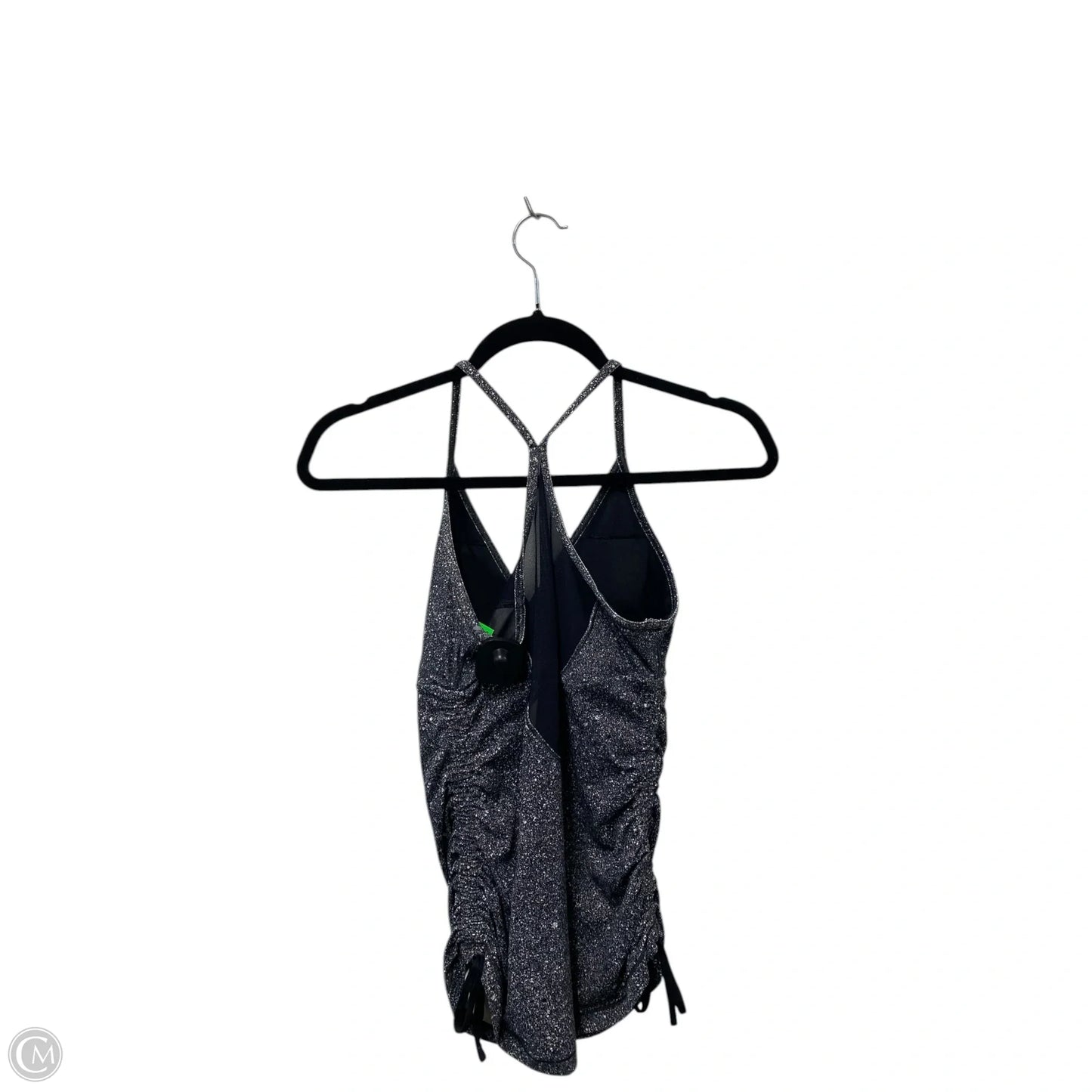 Athletic Tank Top By Lululemon In Black & White, Size: 6