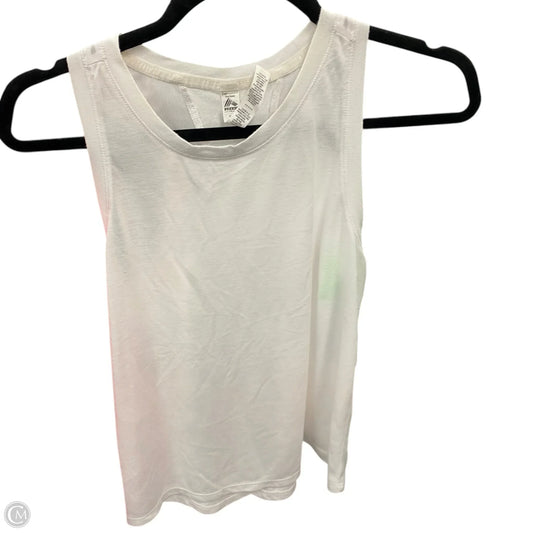 Athletic Tank Top By Rbx In White, Size: S