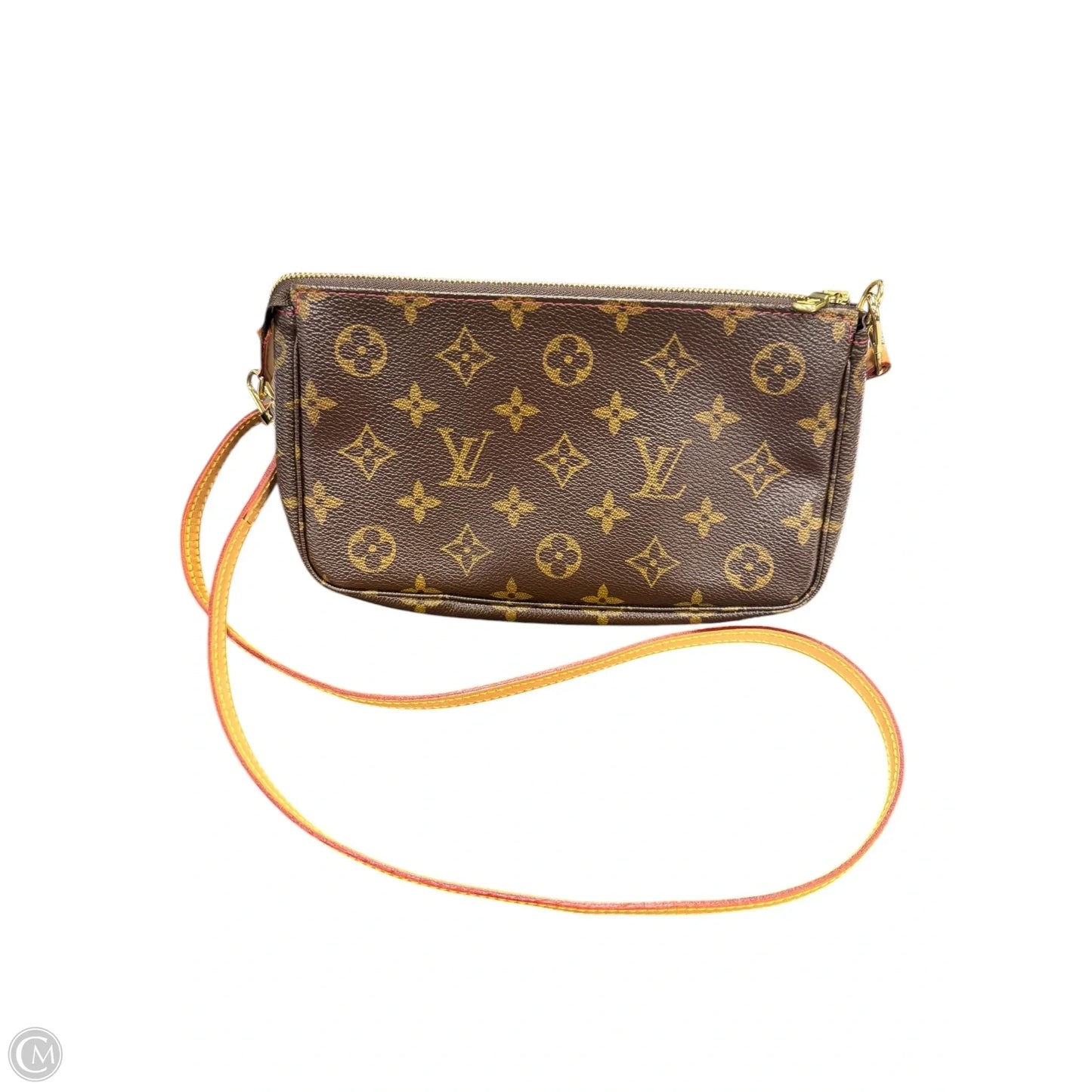 Crossbody Luxury Designer By Louis Vuitton, Size: Small