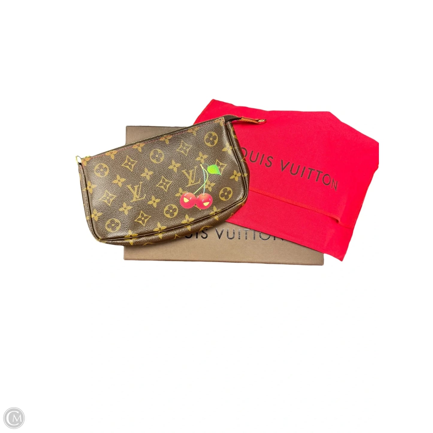 Crossbody Luxury Designer By Louis Vuitton, Size: Small