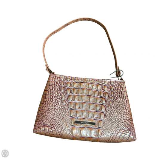 Handbag Designer By Brahmin, Size: Small