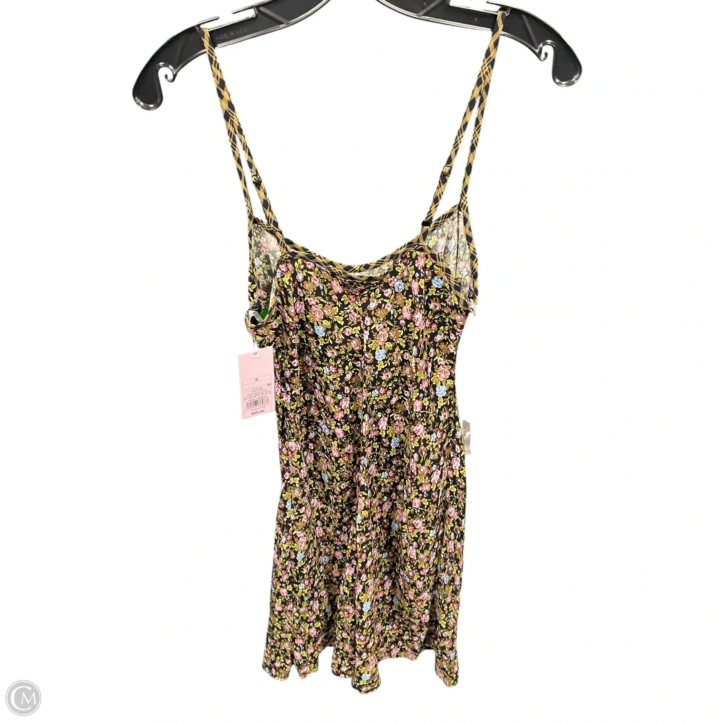 Dress Casual Short By Wild Fable In Black & Green, Size: S