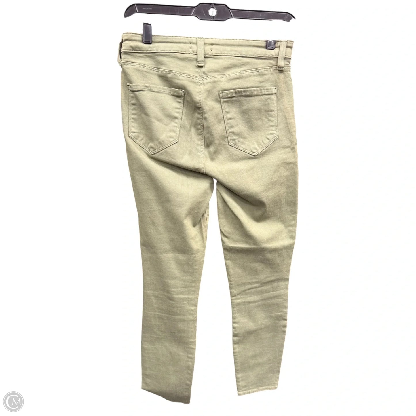 Jeans Skinny By L Agence In Green, Size: 4