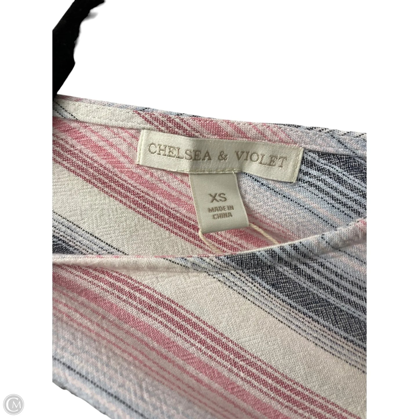 Romper By Chelsea And Violet In Striped Pattern, Size: Xs