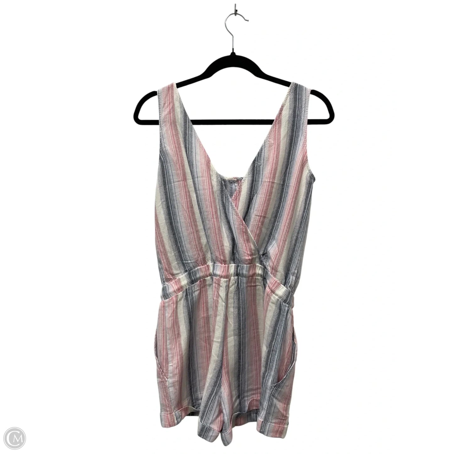 Romper By Chelsea And Violet In Striped Pattern, Size: Xs