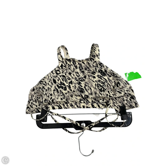 Swimsuit Top By All In Motion In Animal Print, Size: M