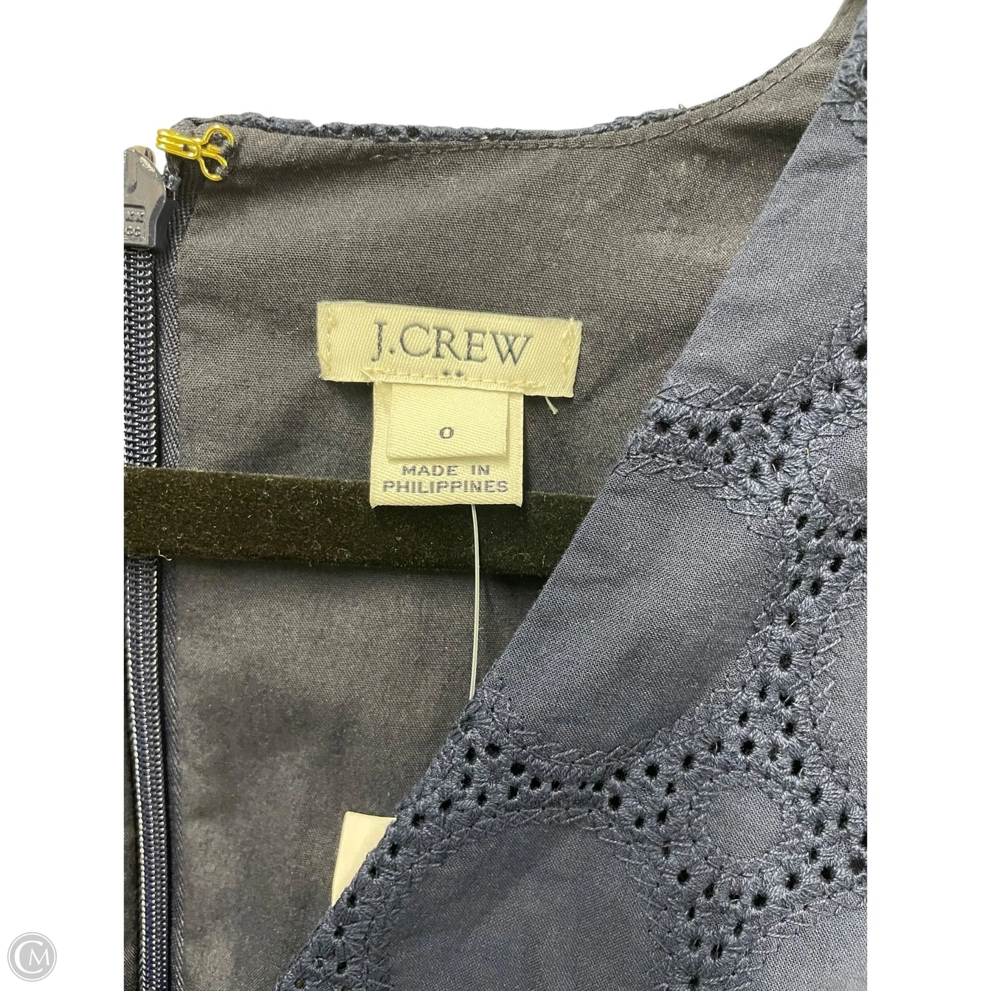 Dress Casual Short By J. Crew In Navy, Size: 0