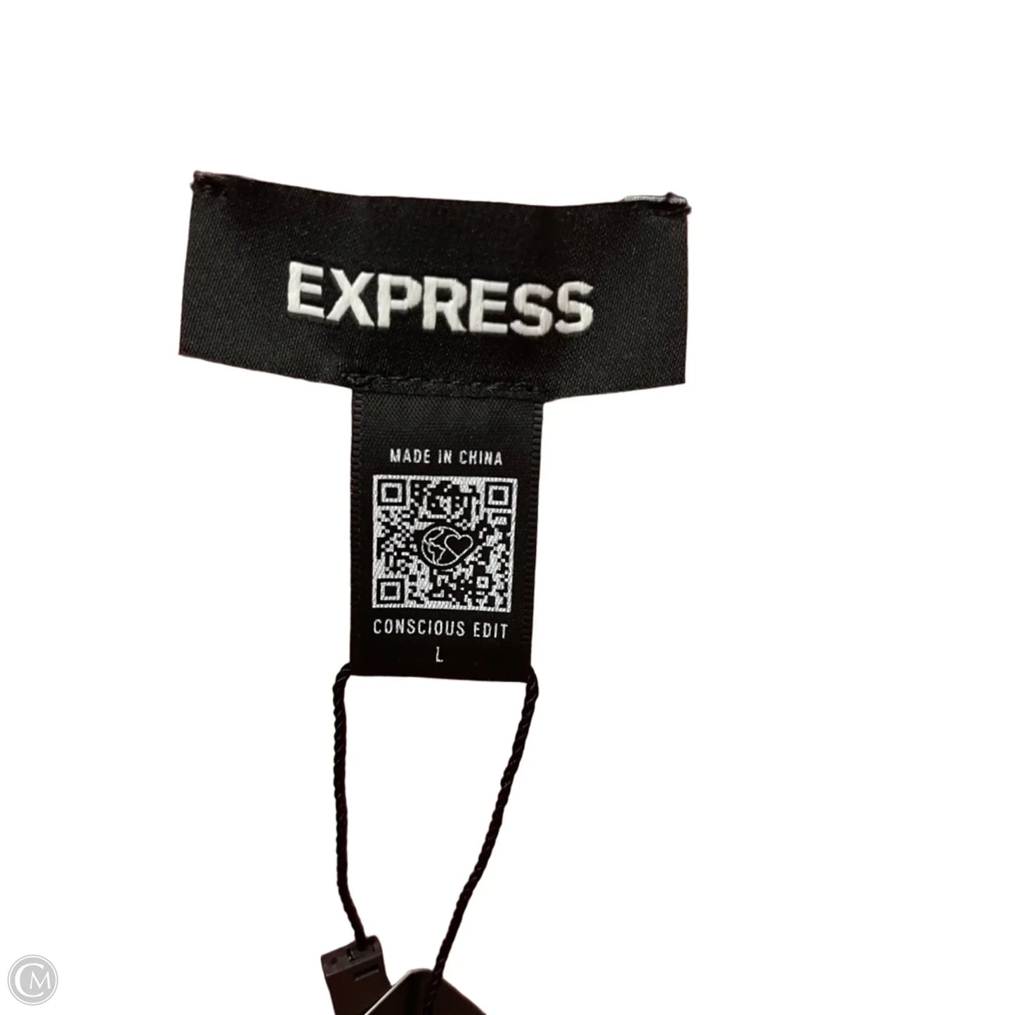 Top Sleeveless By Express In Pink, Size: L