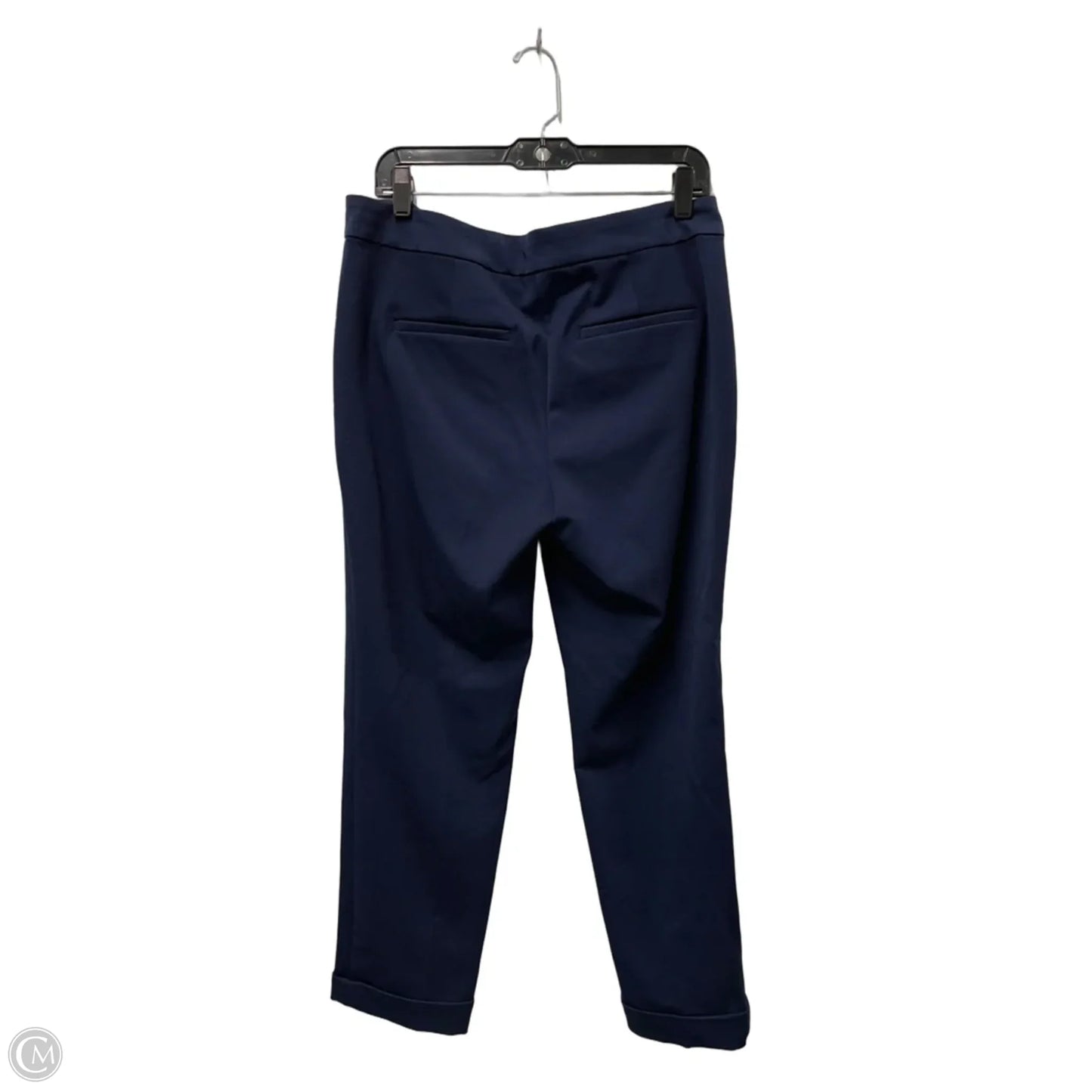Pants Dress By Loft In Blue & Gold, Size: 6