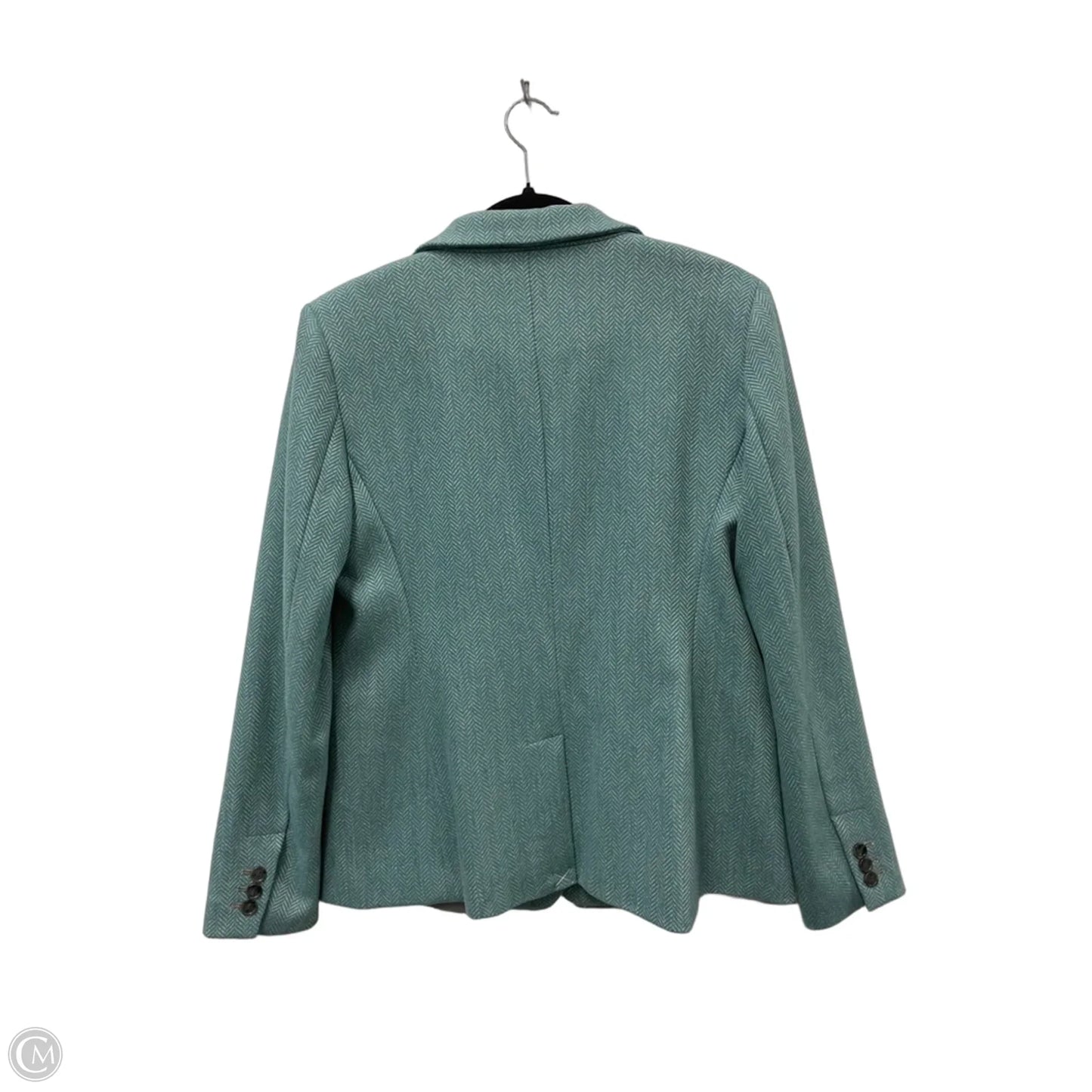 Blazer By Loft In Teal, Size: 10
