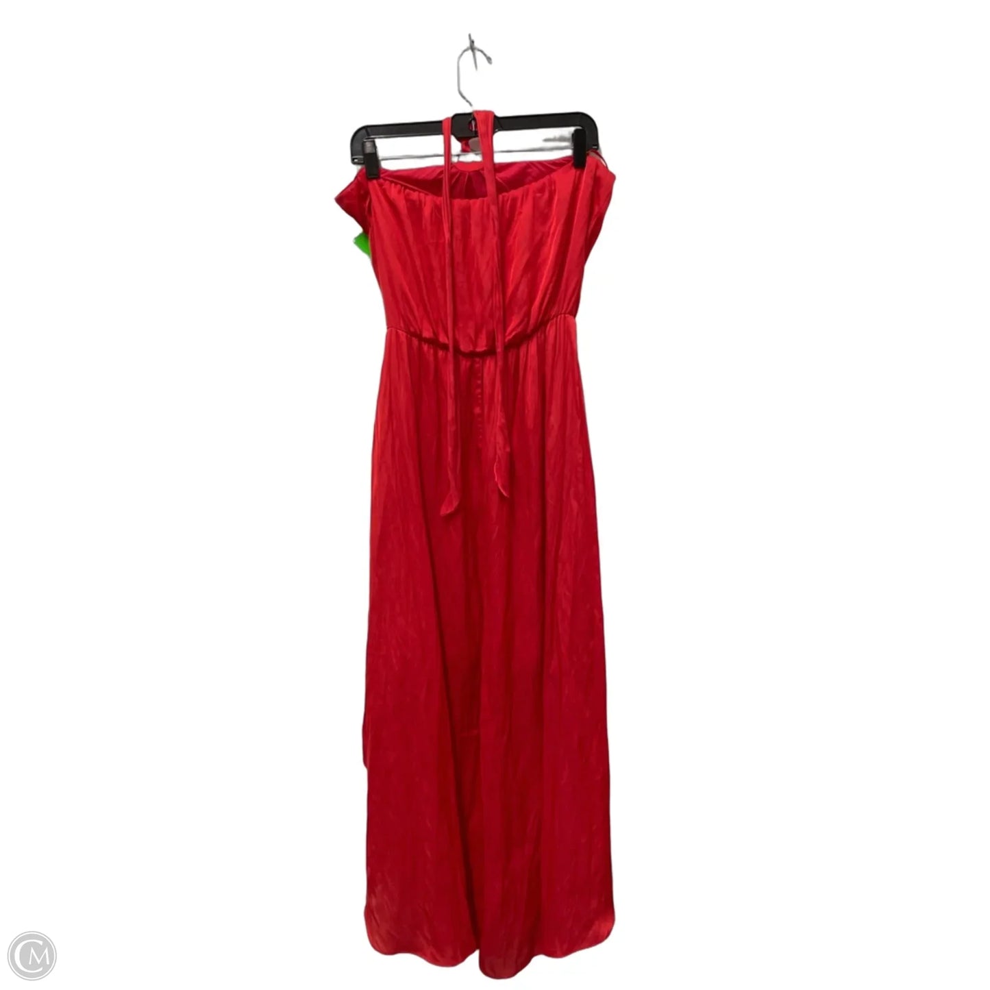 Dress Casual Maxi By White House Black Market In Red, Size: 6