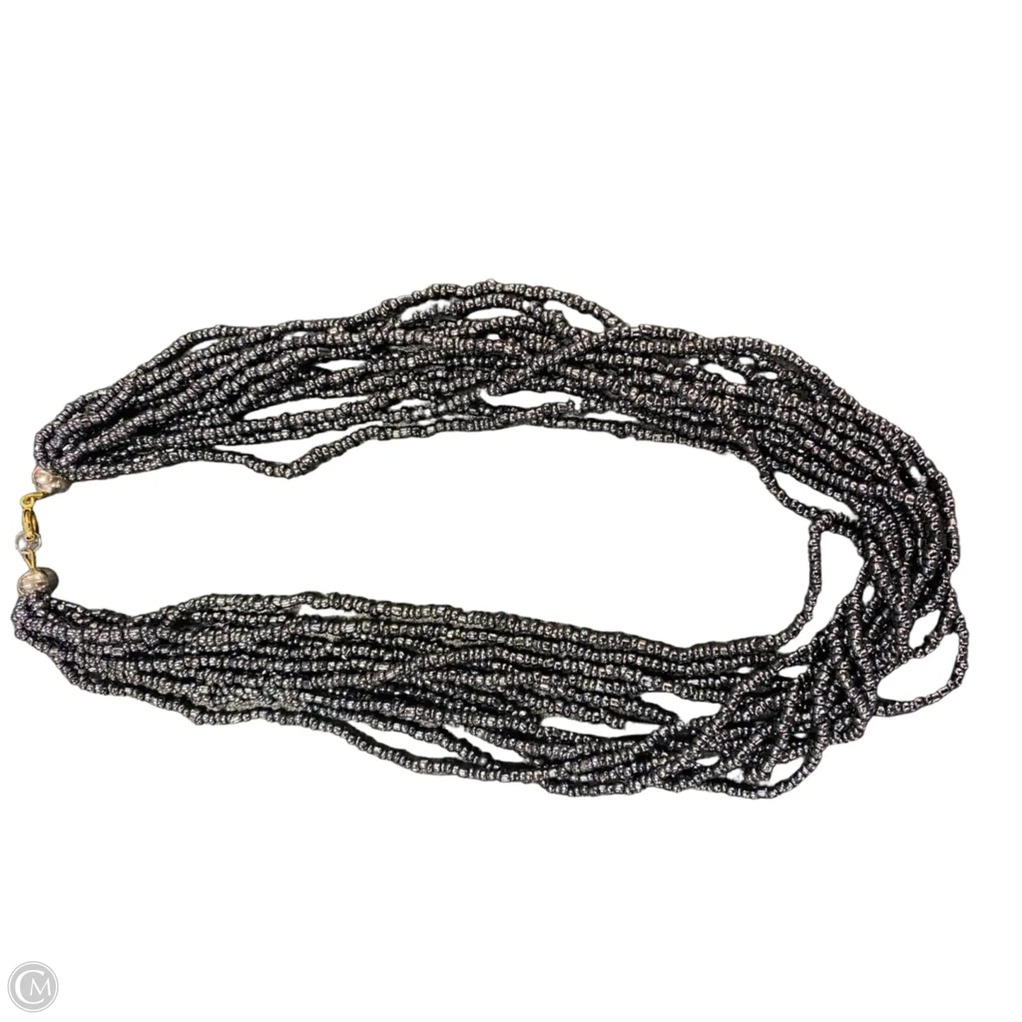 Necklace Layered By Clothes Mentor