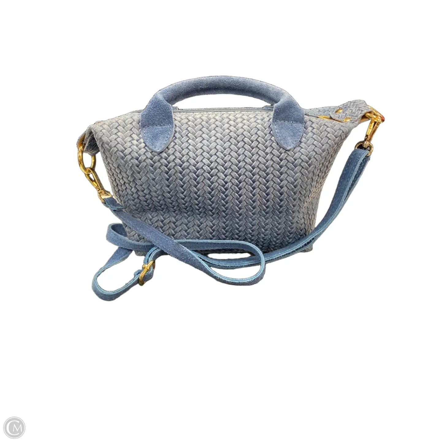 Crossbody Leather By Clothes Mentor, Size: Large