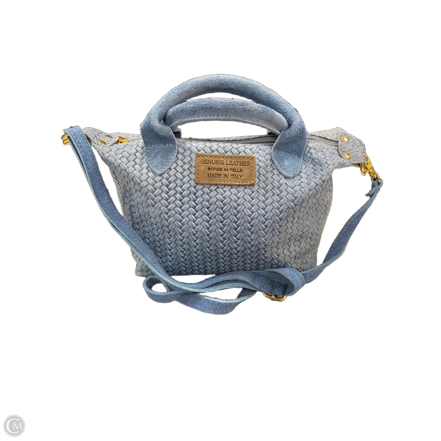 Crossbody Leather By Clothes Mentor, Size: Large