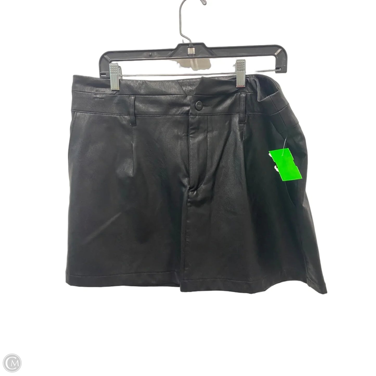Skirt Mini & Short By Paige In Black, Size: Xl